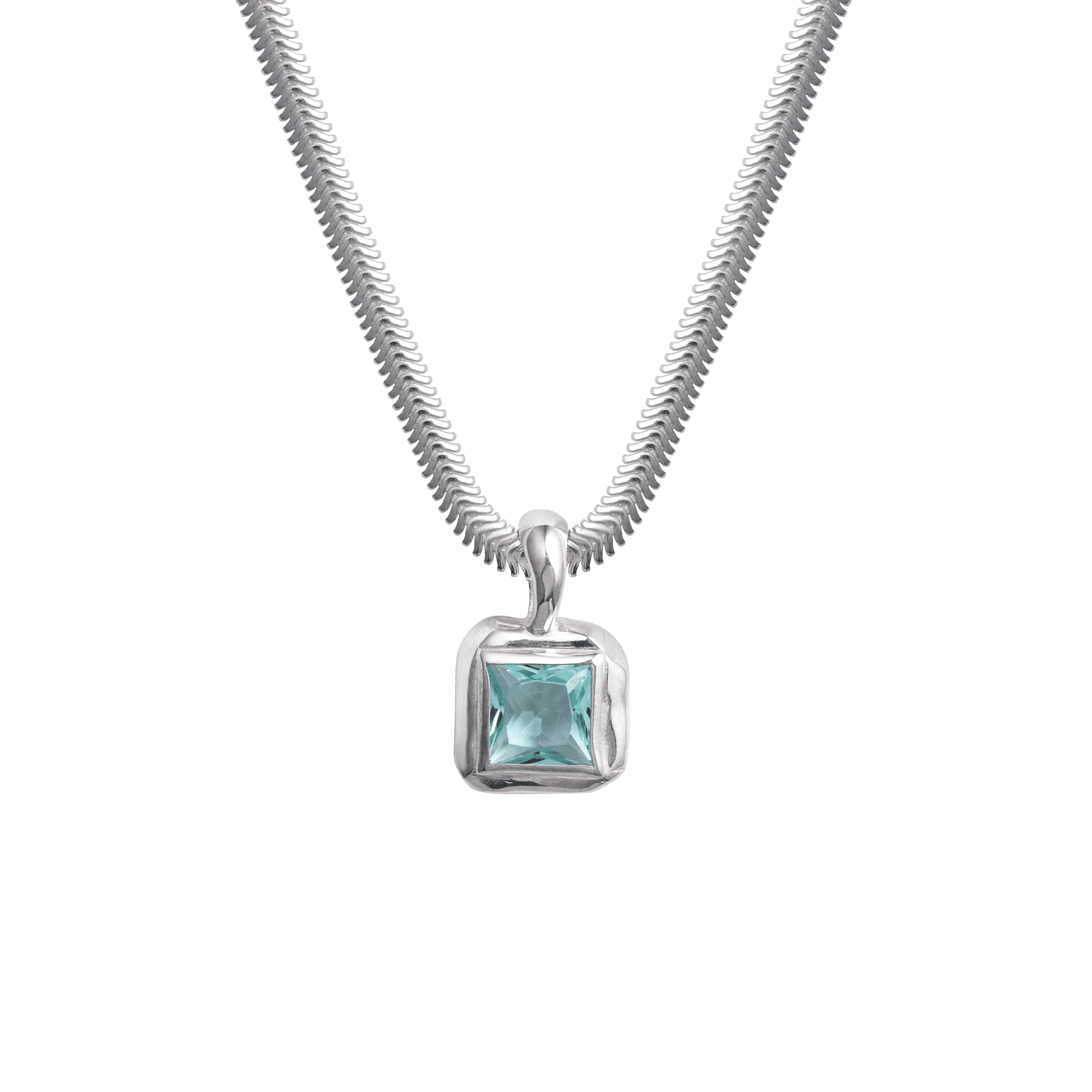 AquaDream Necklace Silver