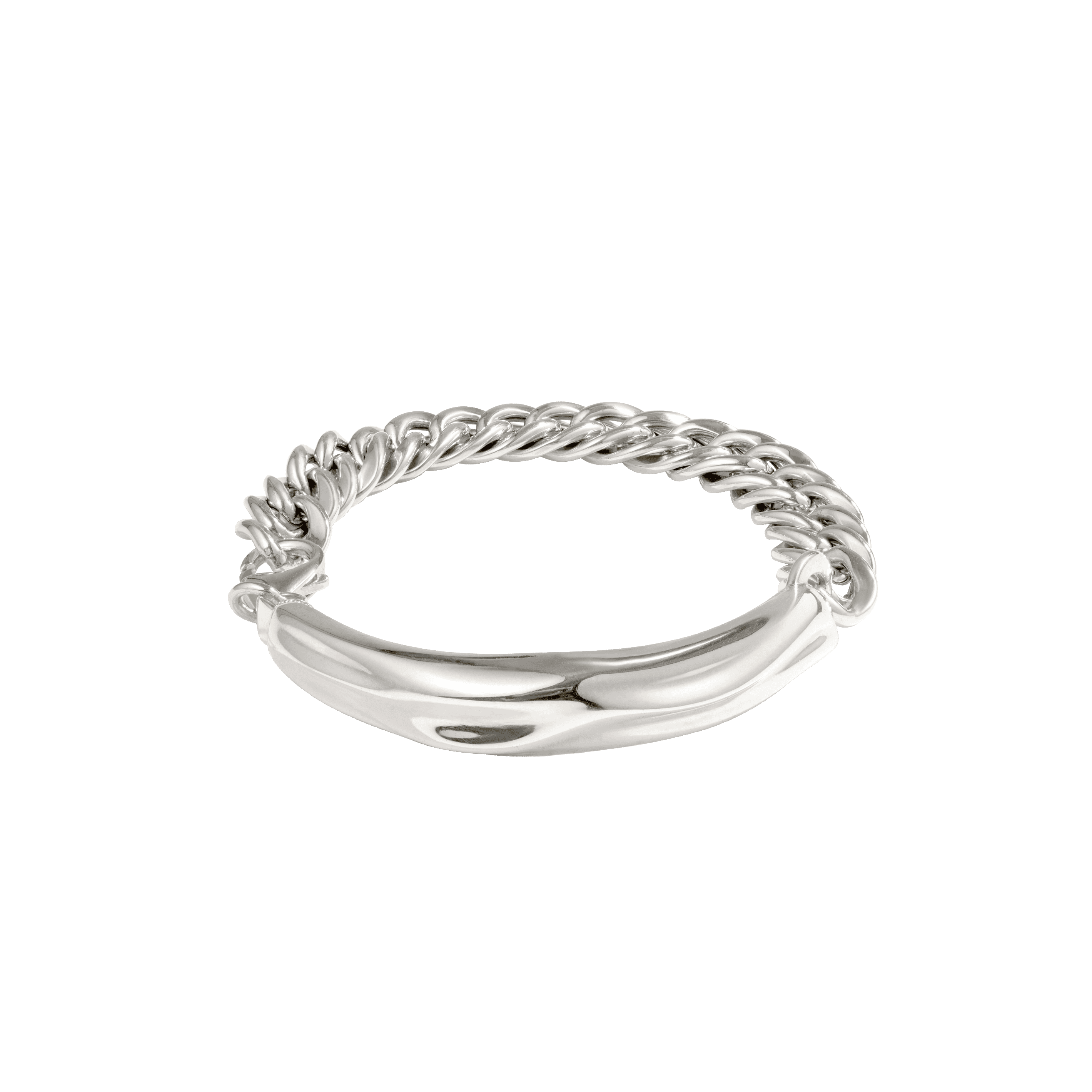 FlowChain Bracelet Silver