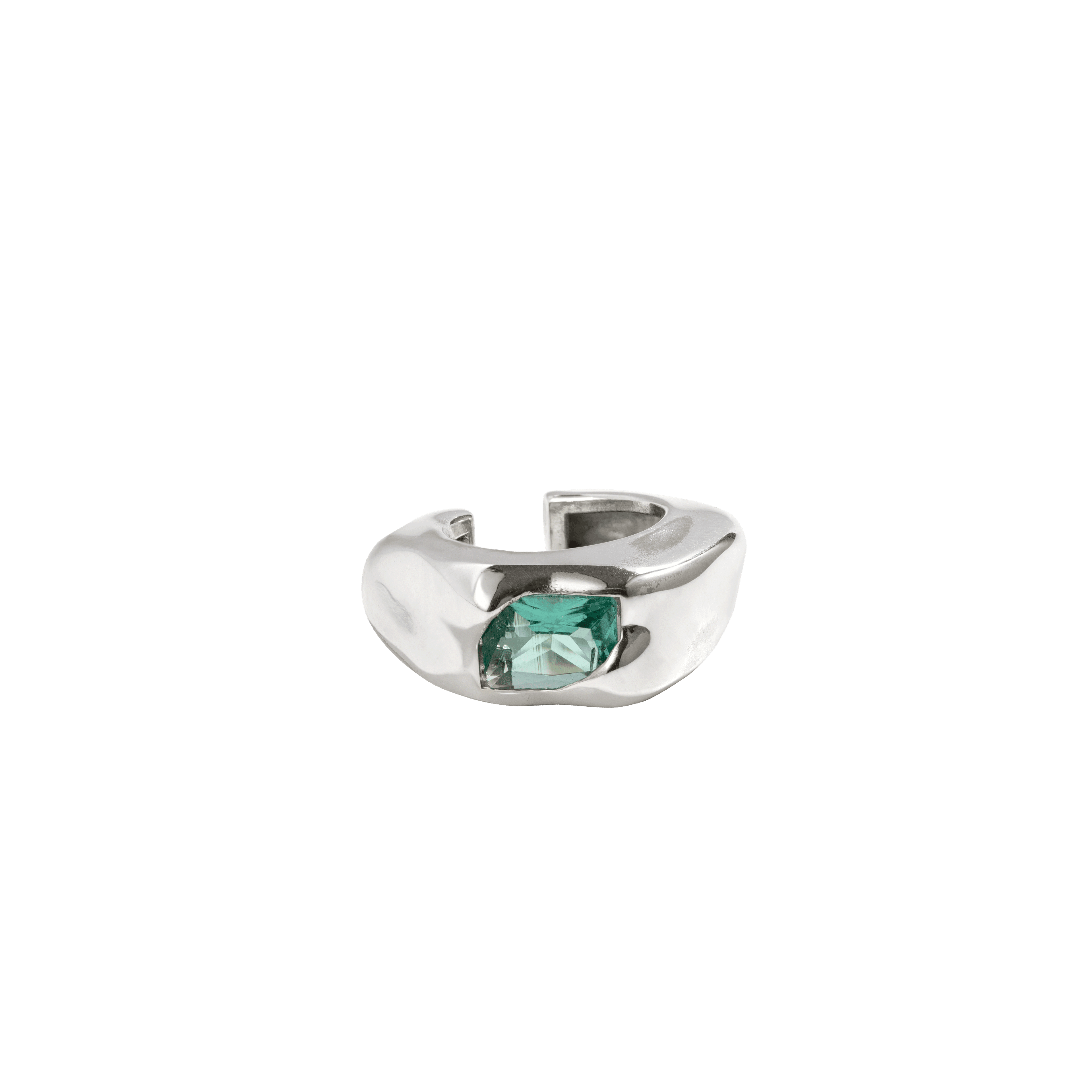 Ocean Dream EarCuff Silver