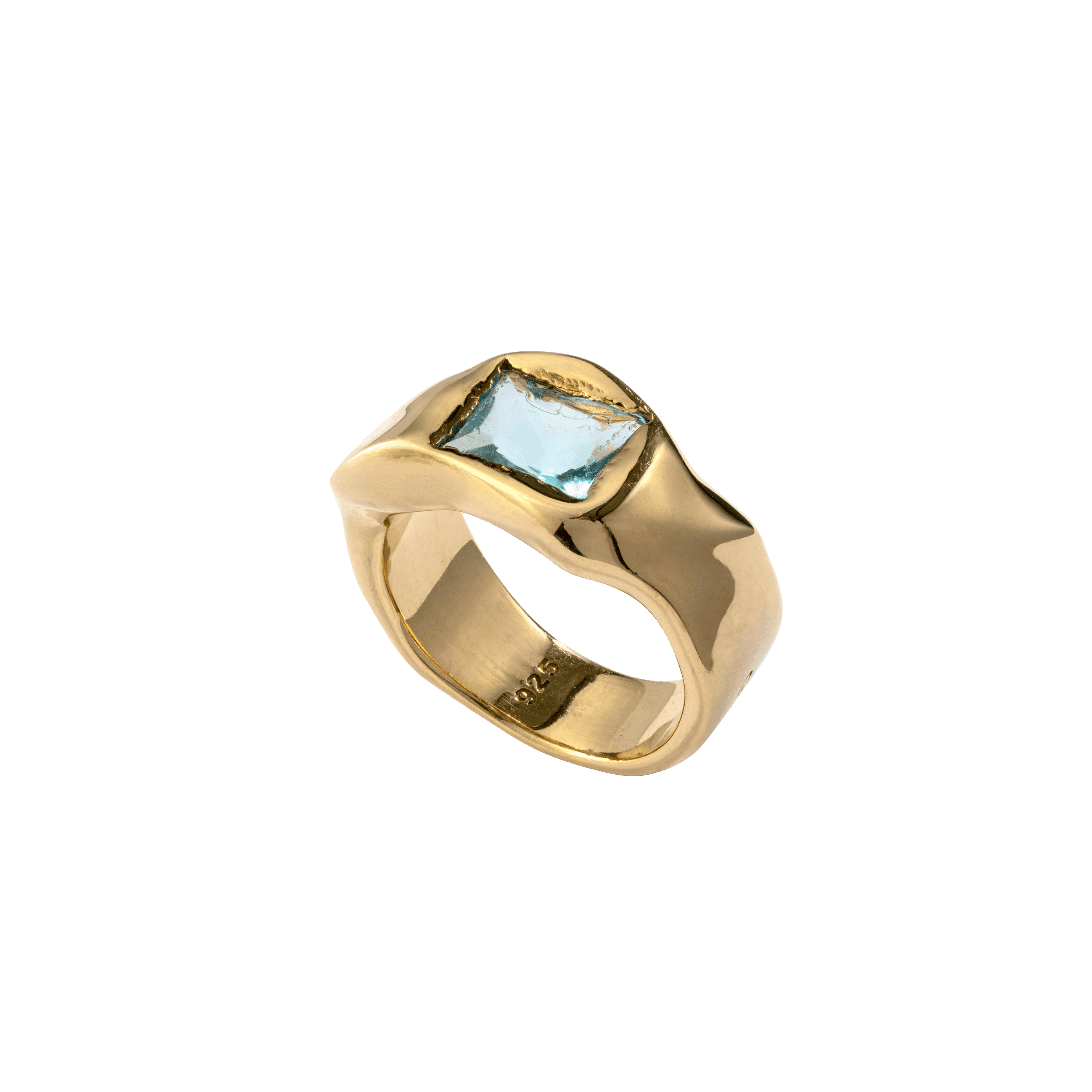 Ocean Dream Ring Gold
