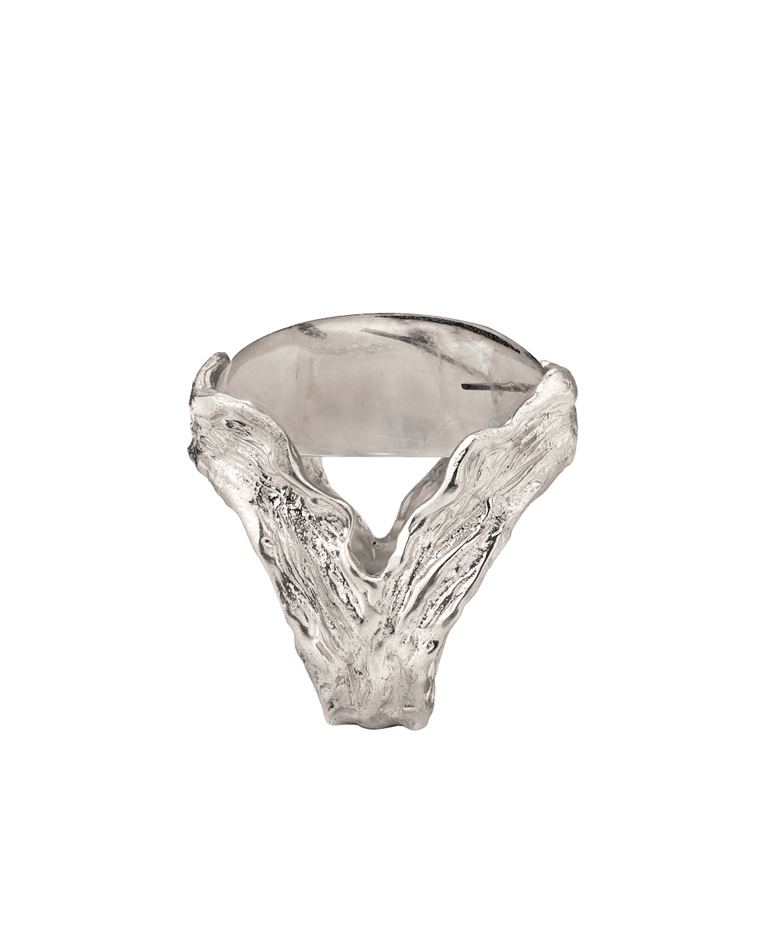 Raw Embrace Ring