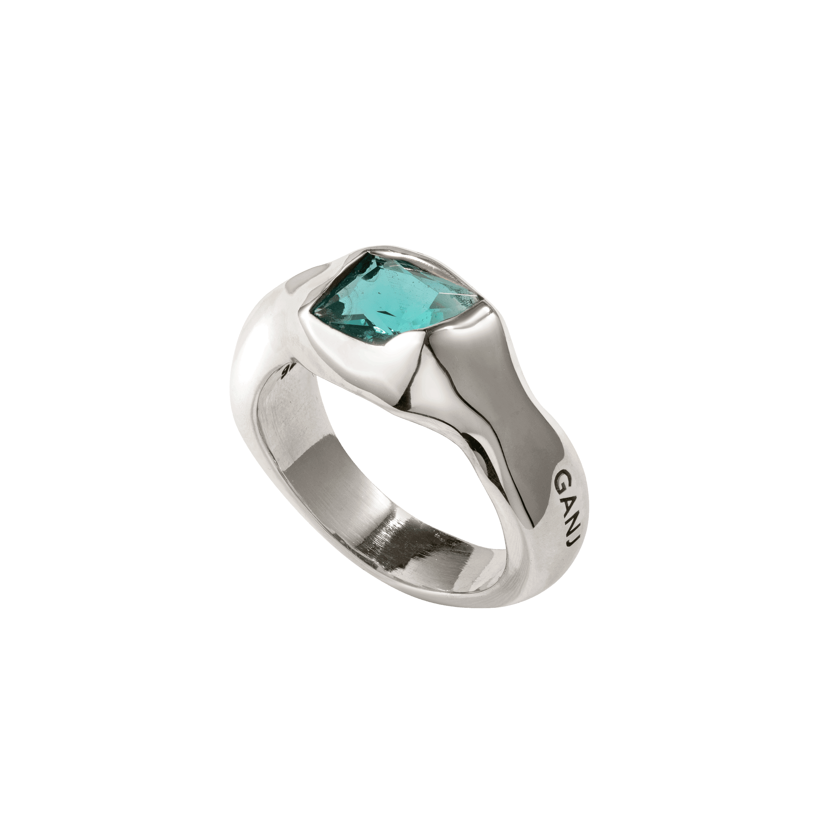 AquaDream Ring Silver 9