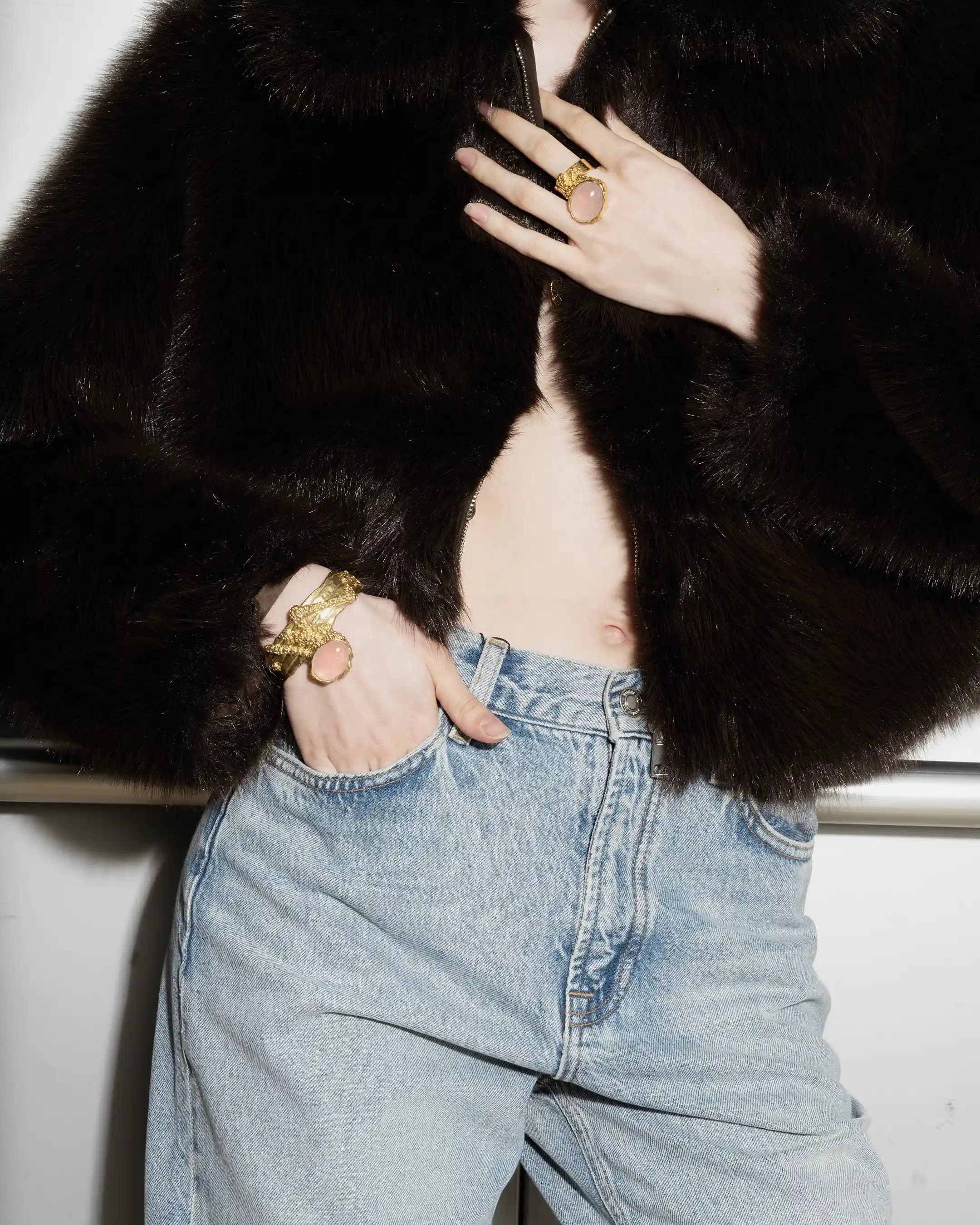 Flesh Crown Cuff Bracelet 2