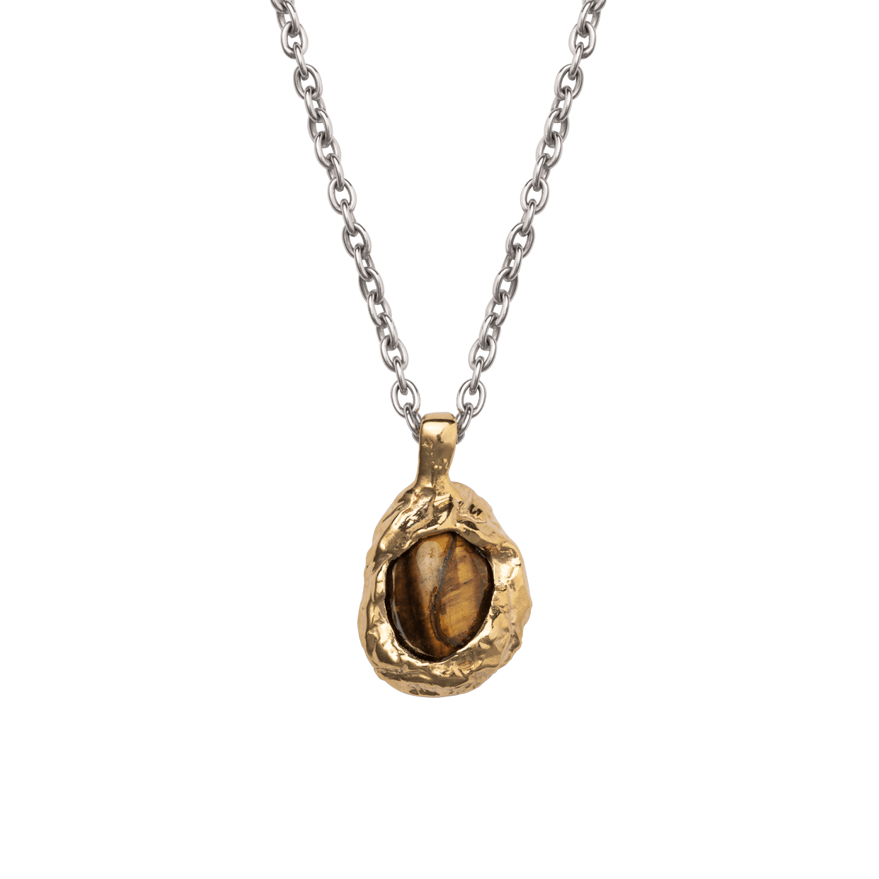 Tiger's Eyes Necklace 4