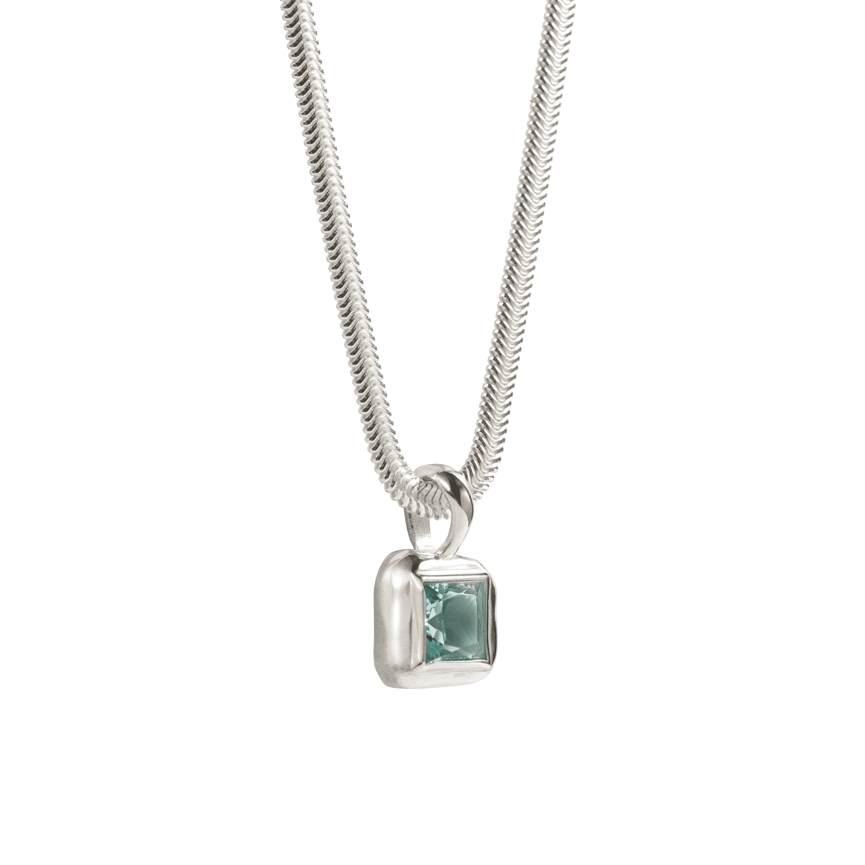 AquaDream Necklace Silver 9