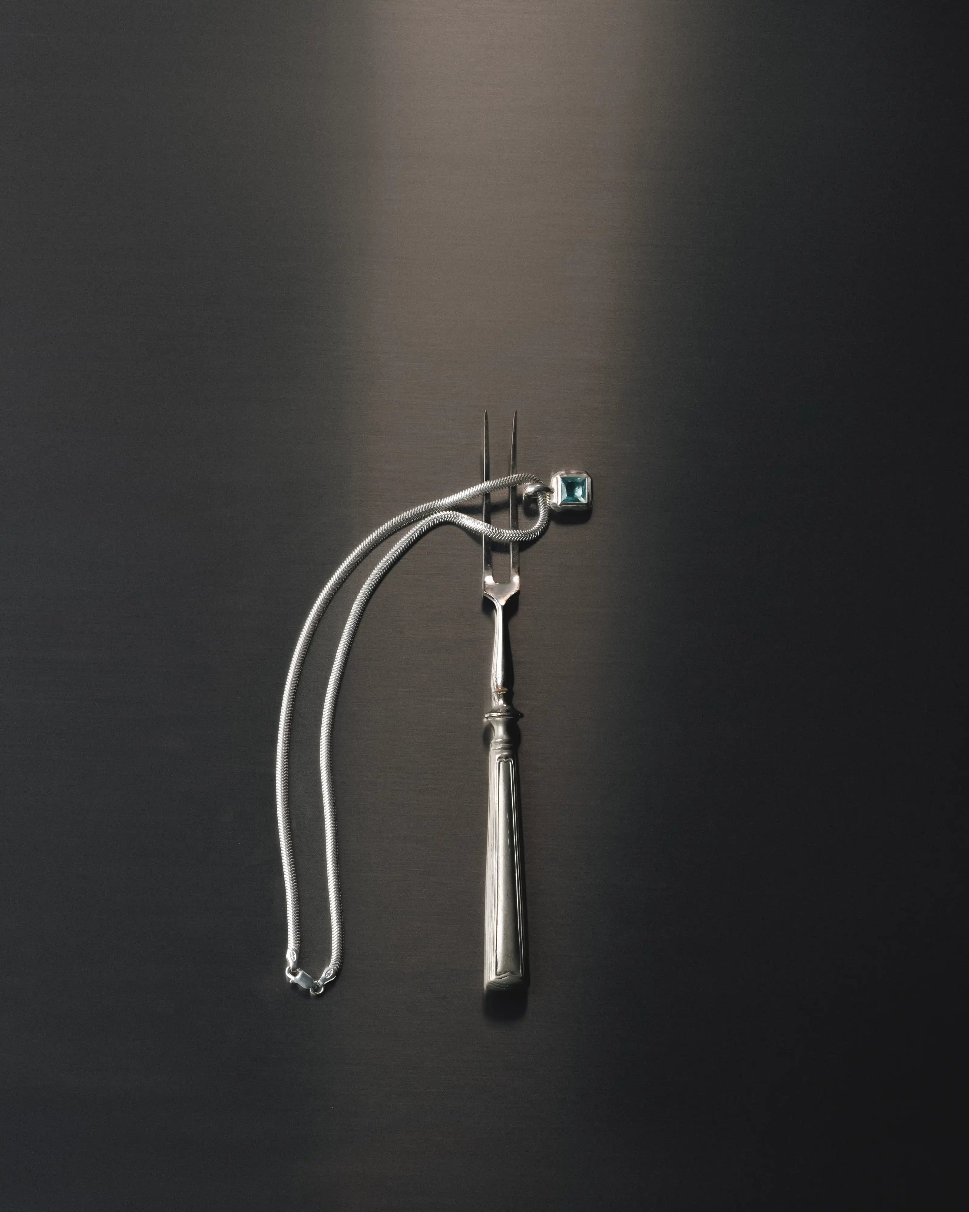 AquaDream Necklace Silver 3