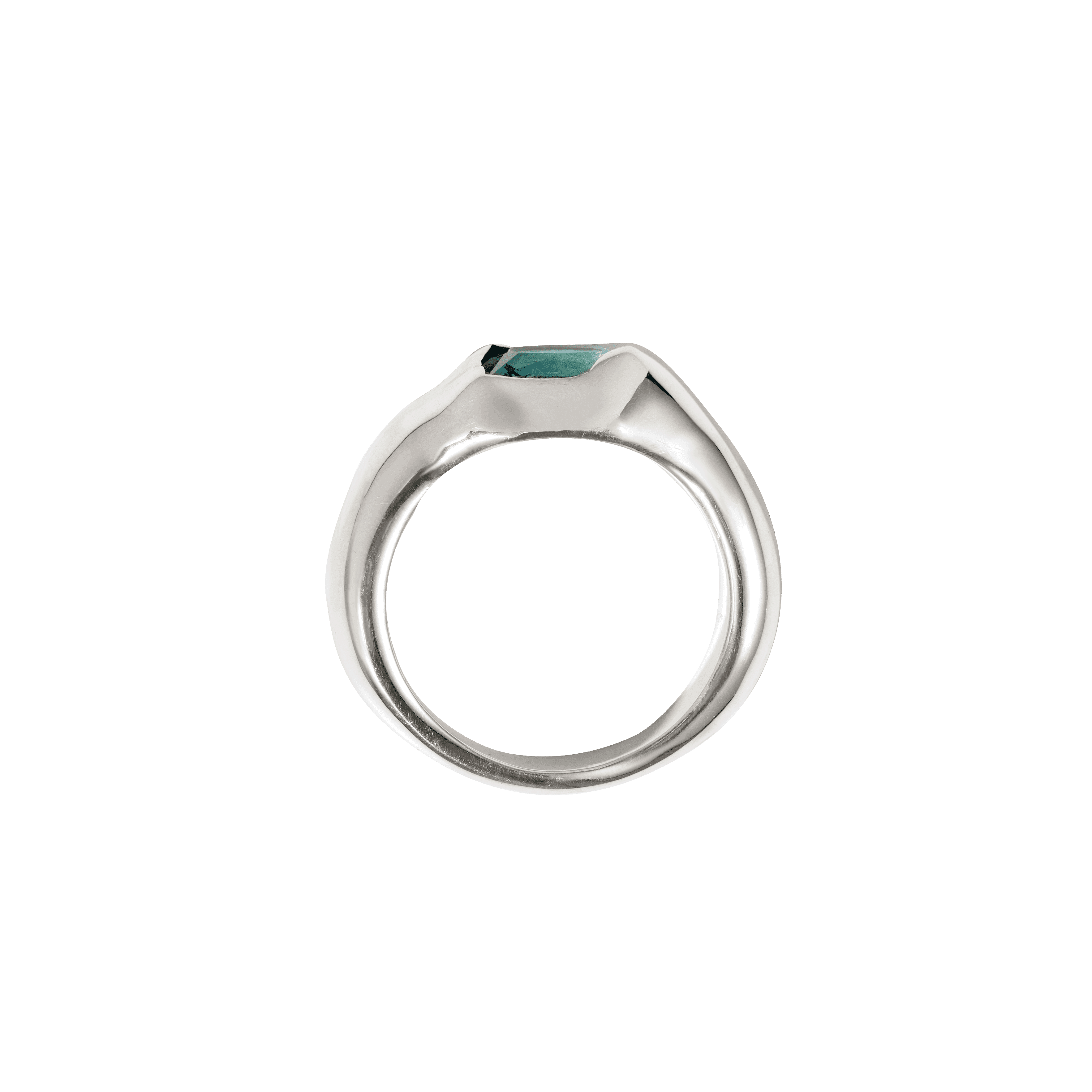 AquaDream Ring Silver 8