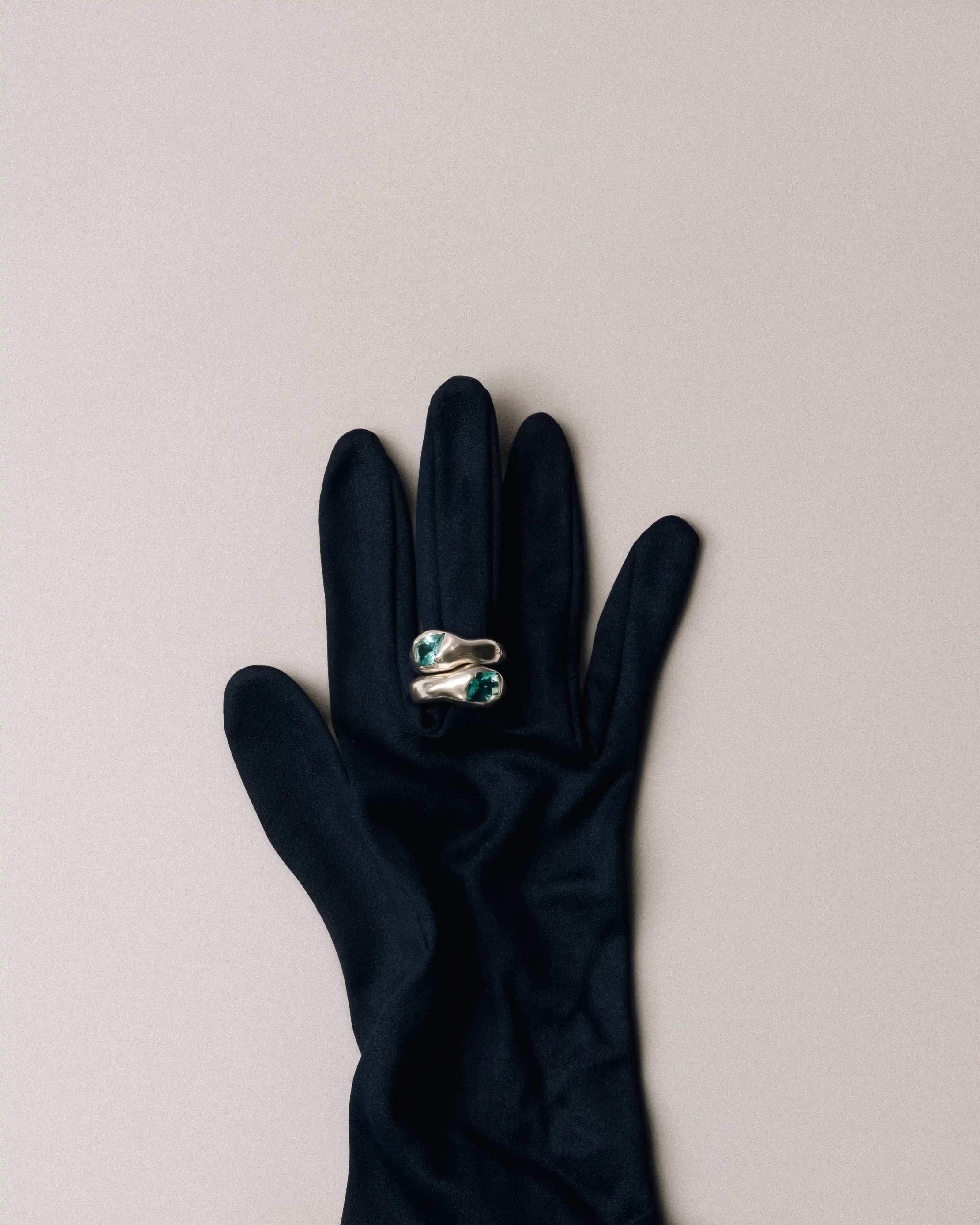 AquaDream Ring Silver 6