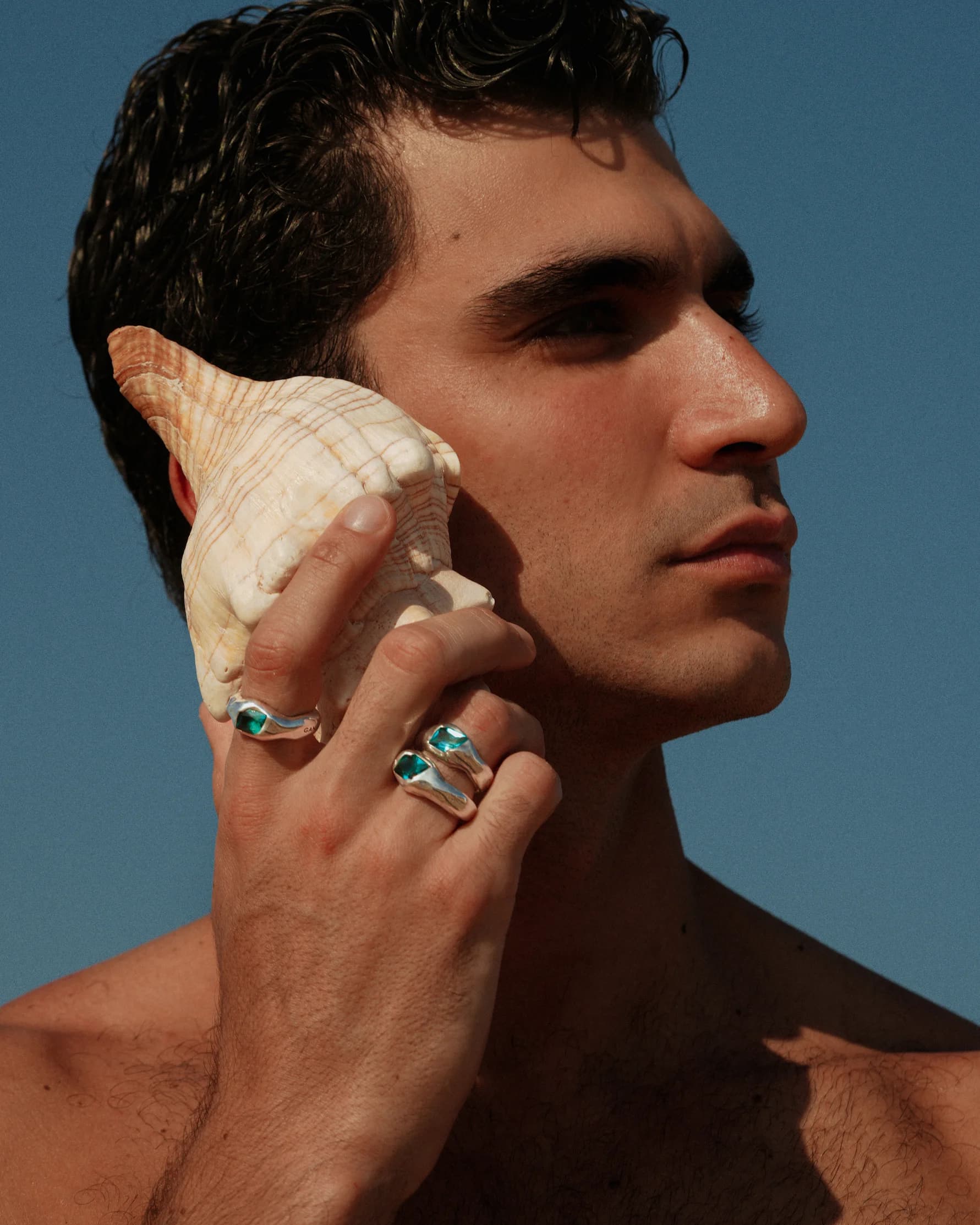AquaDream Ring Silver 2