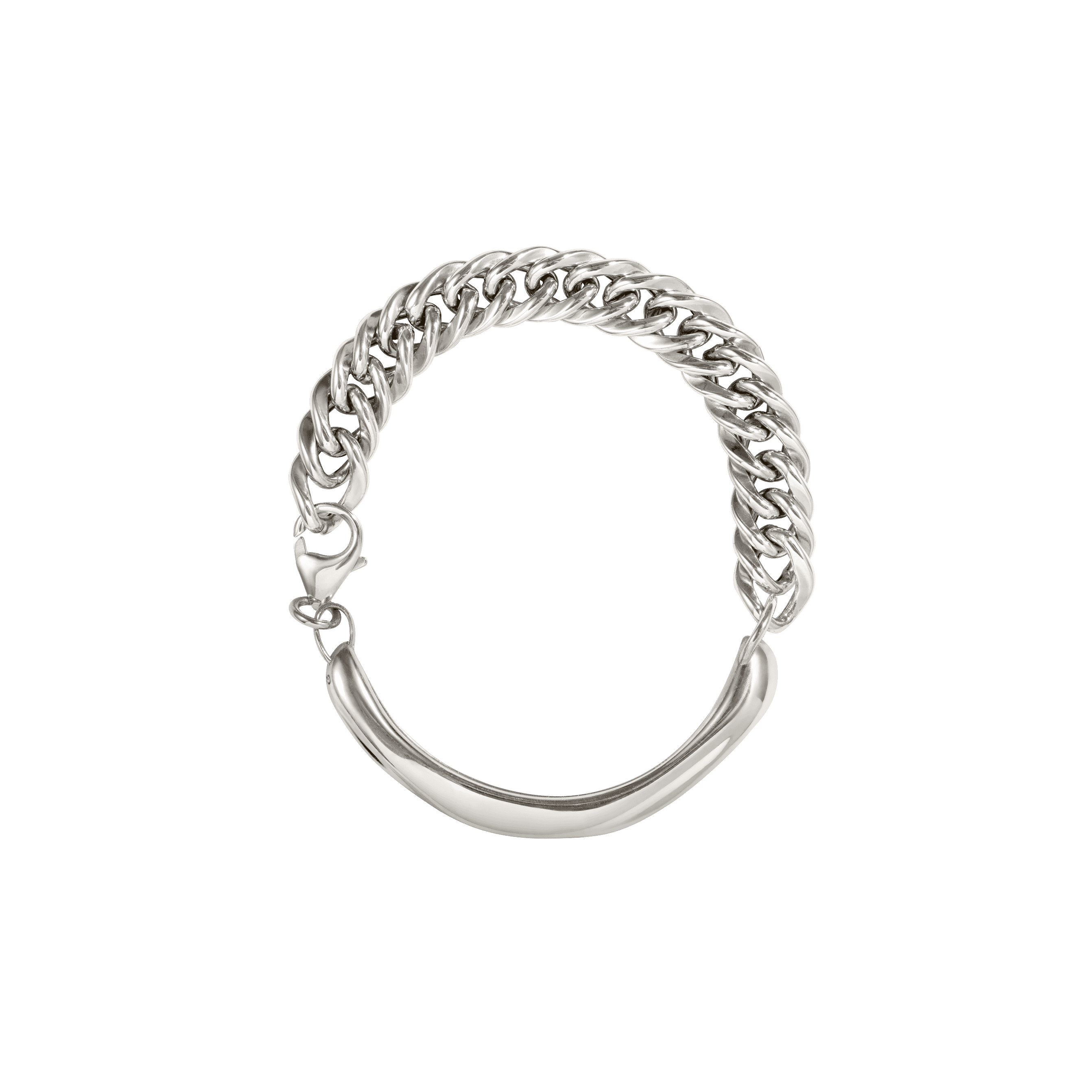 FlowChain Bracelet Silver 7
