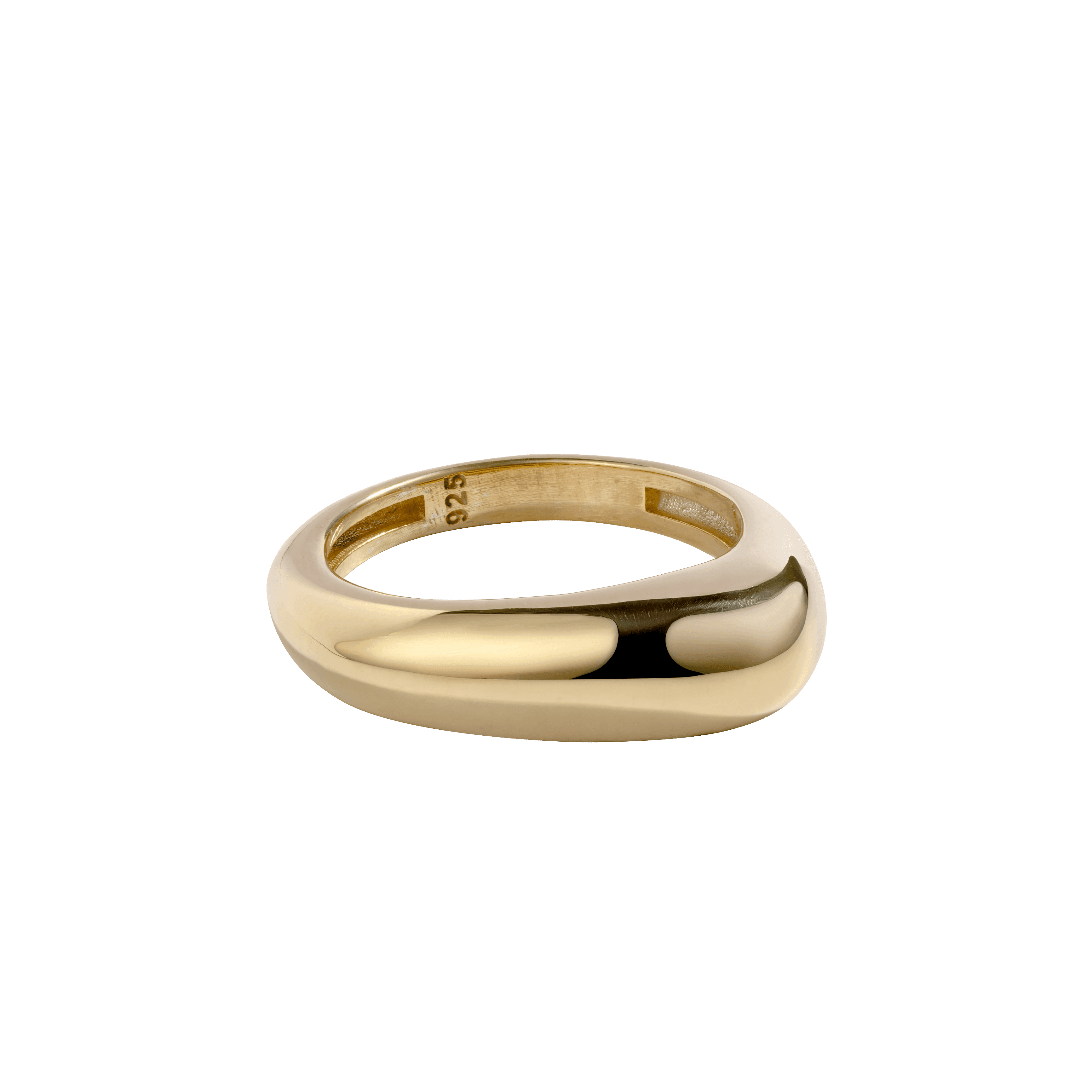 FlowWave Ring Gold 6