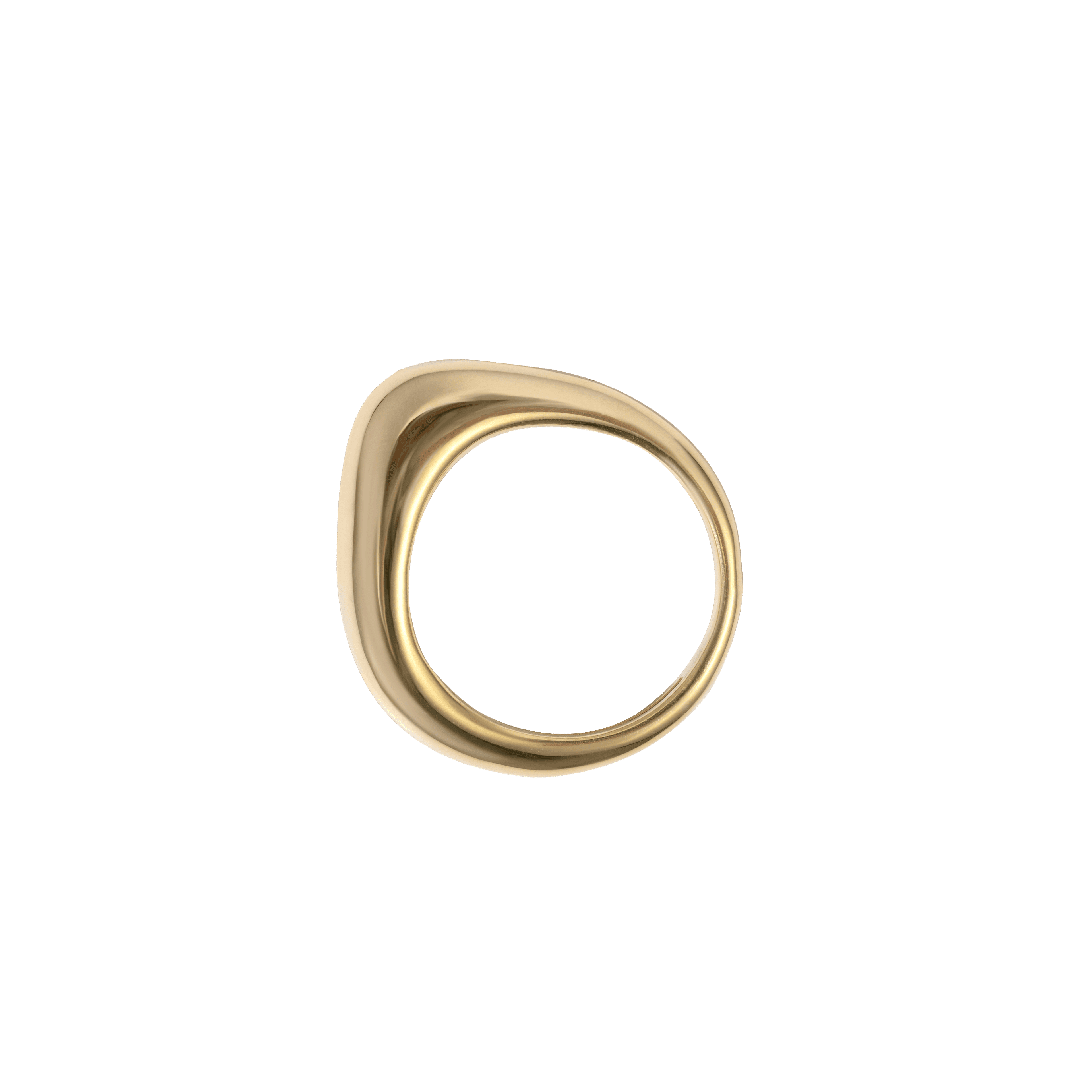 FlowWave Ring Gold 5