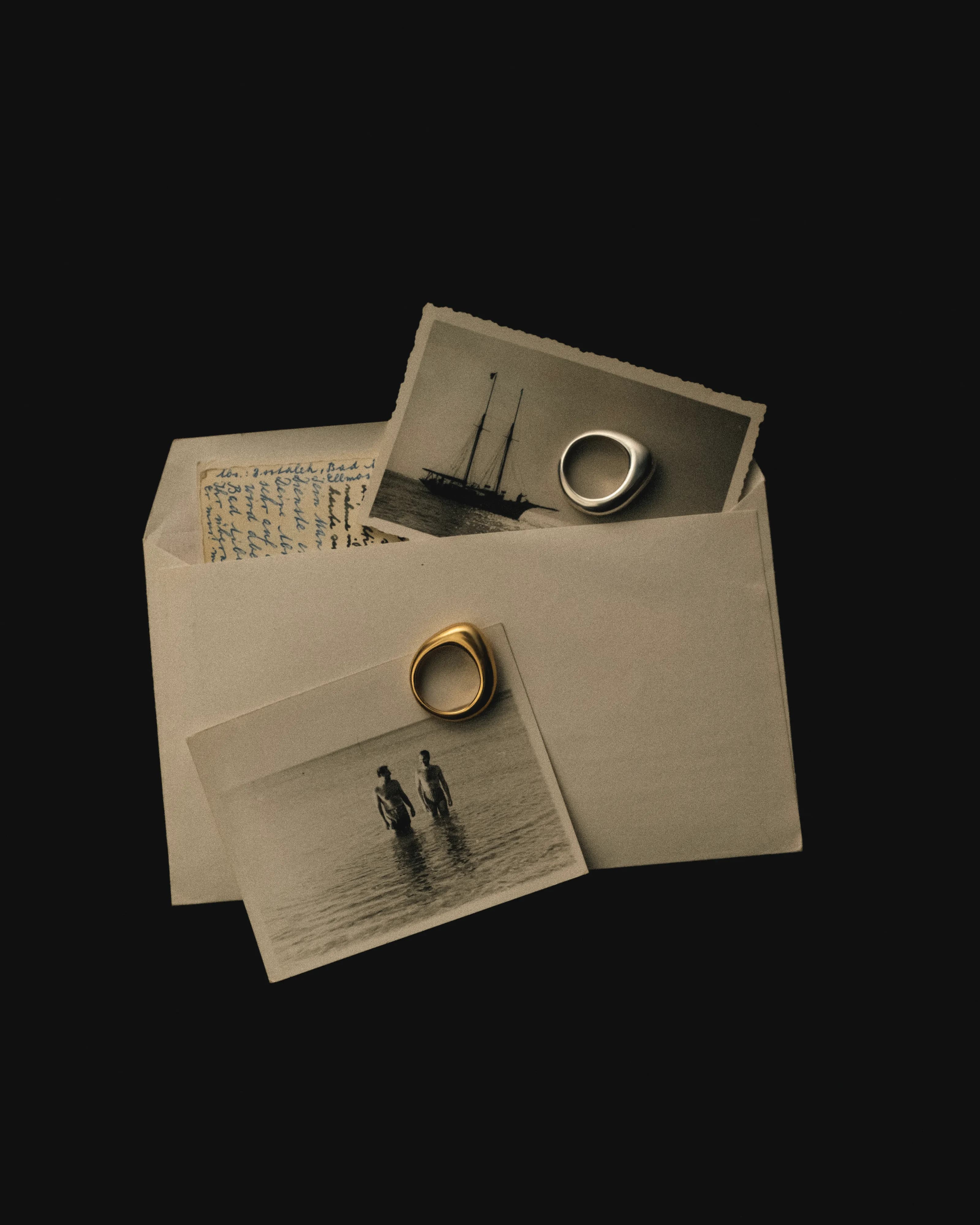 FlowWave Ring Gold 2