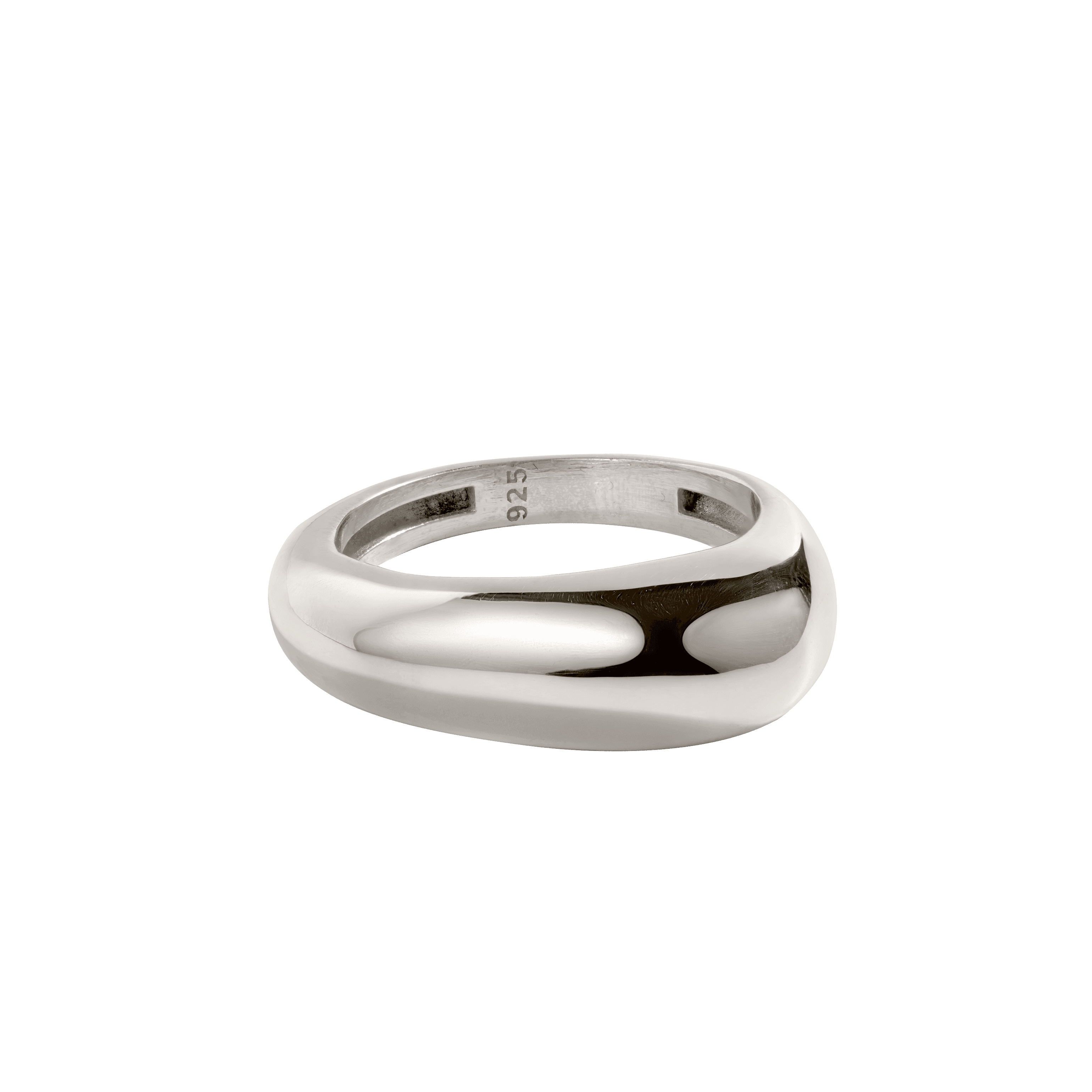 FlowWave Ring Silver 5