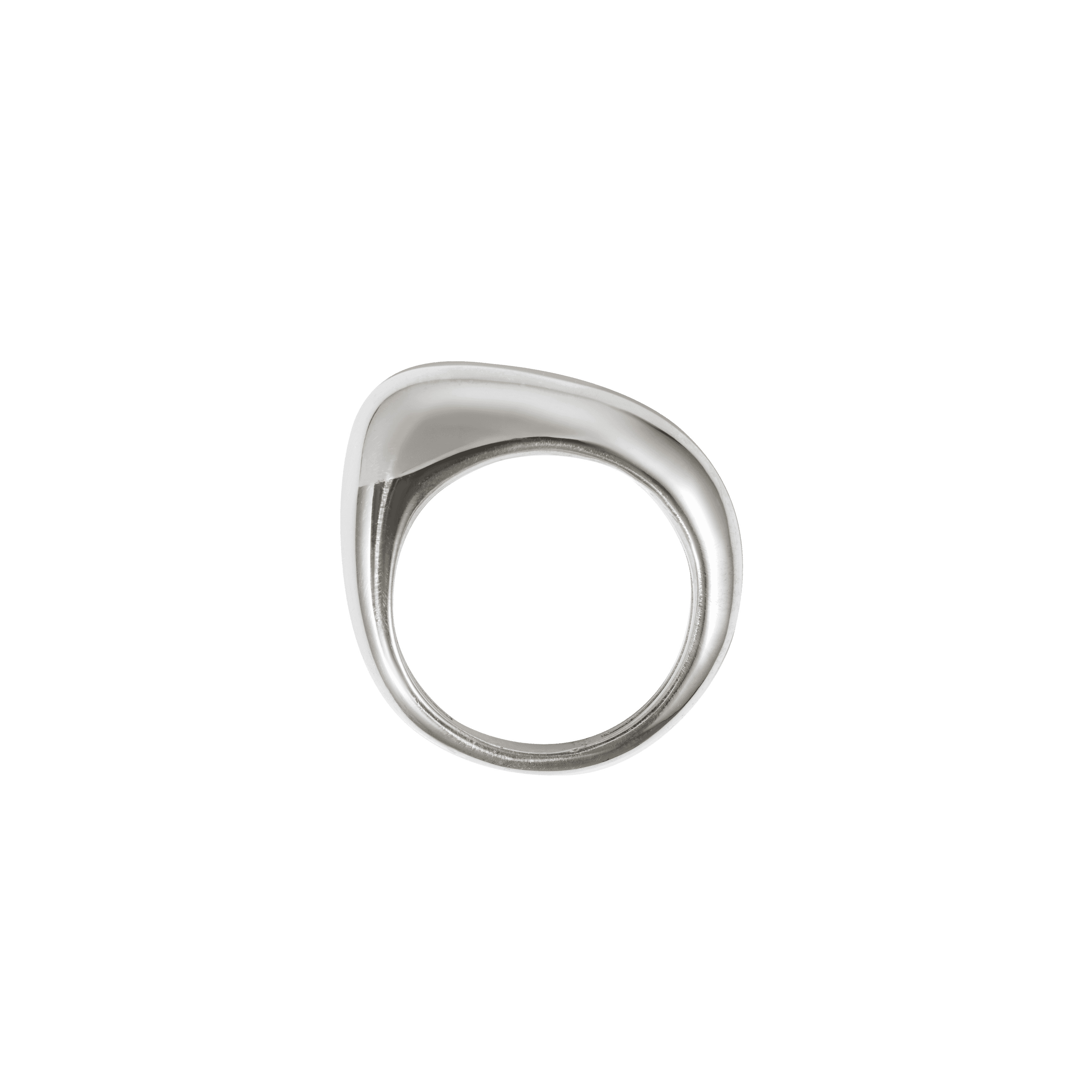 FlowWave Ring Silver 4