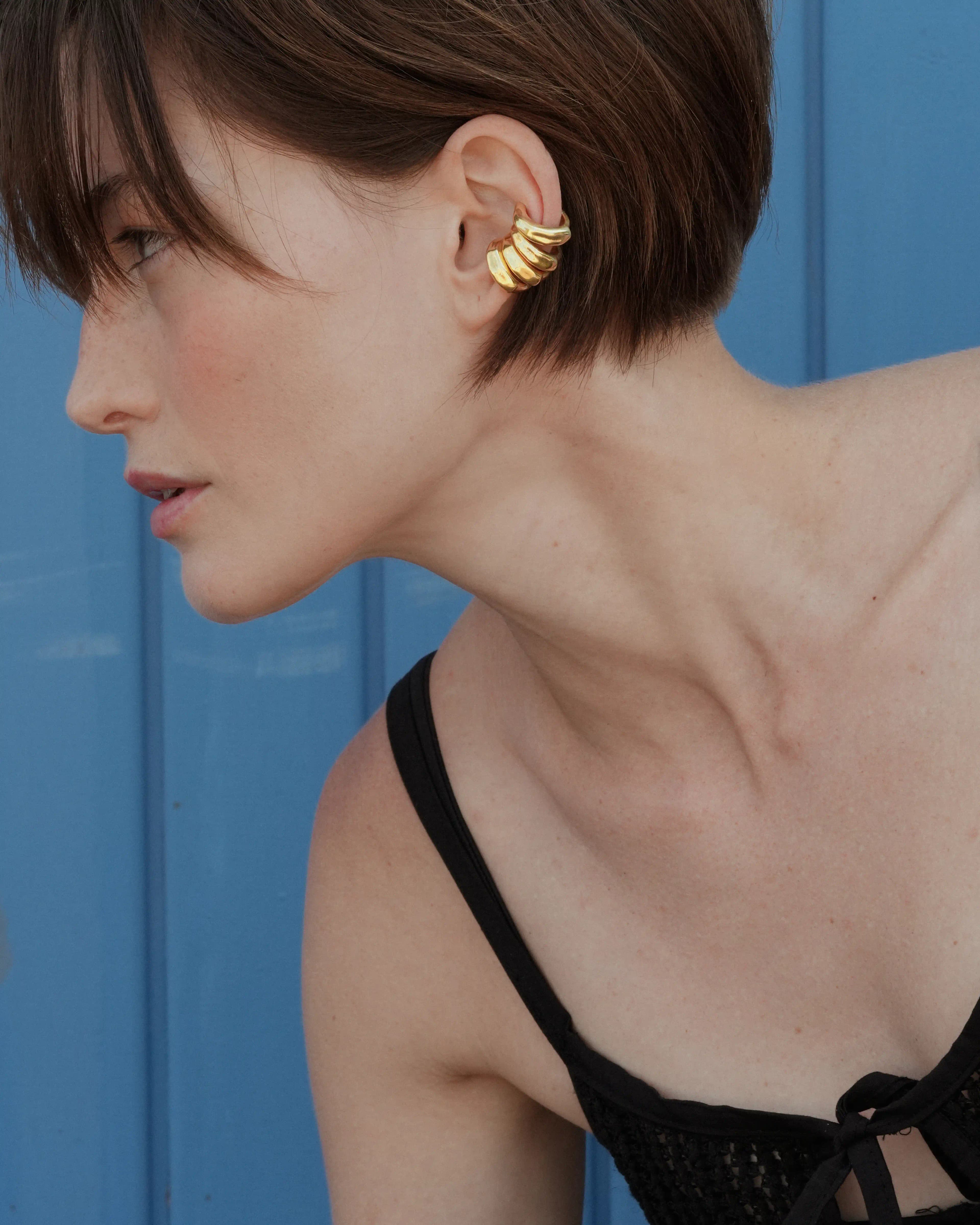 Hope Earcuff Gold 1