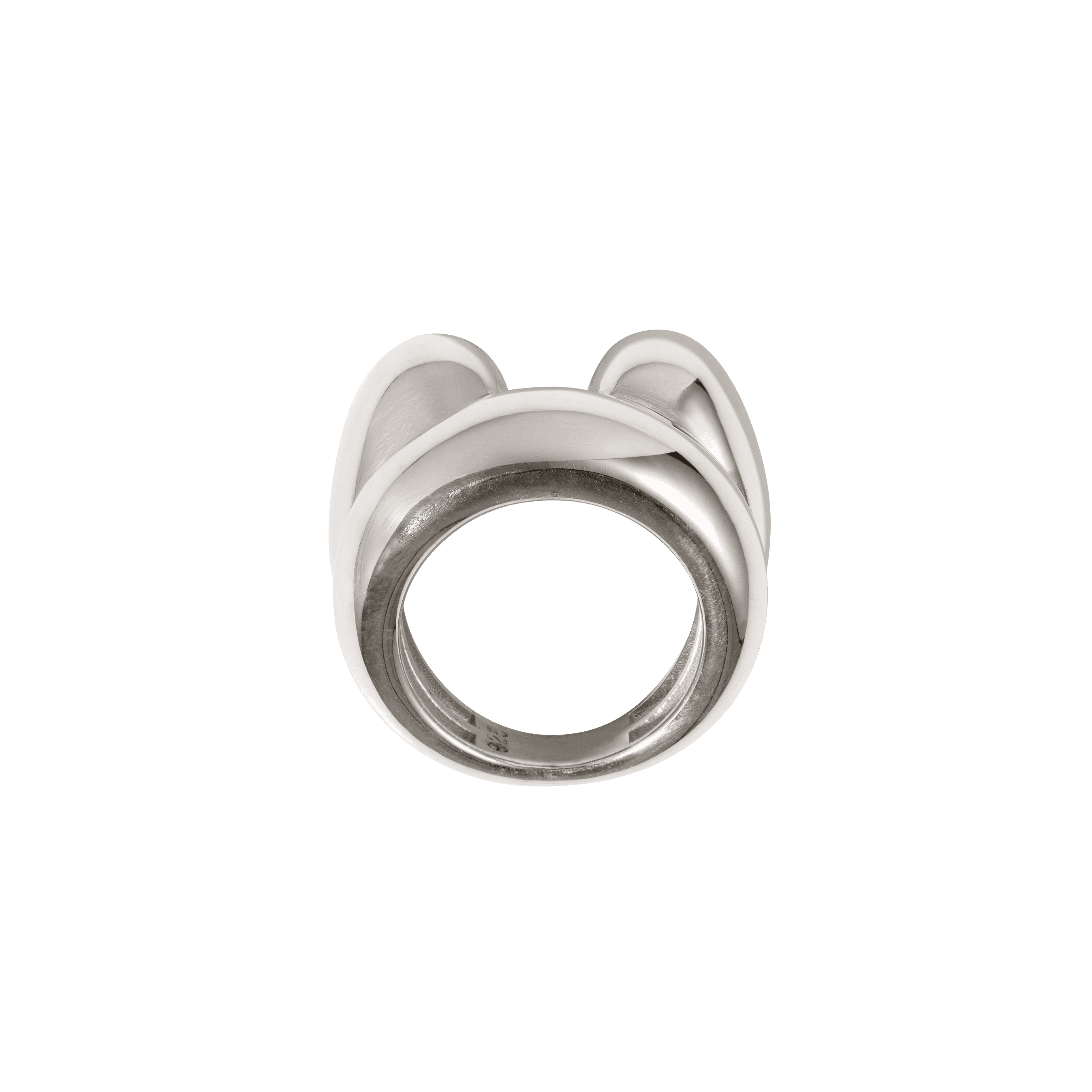 HopeOpen Ring Silver 3