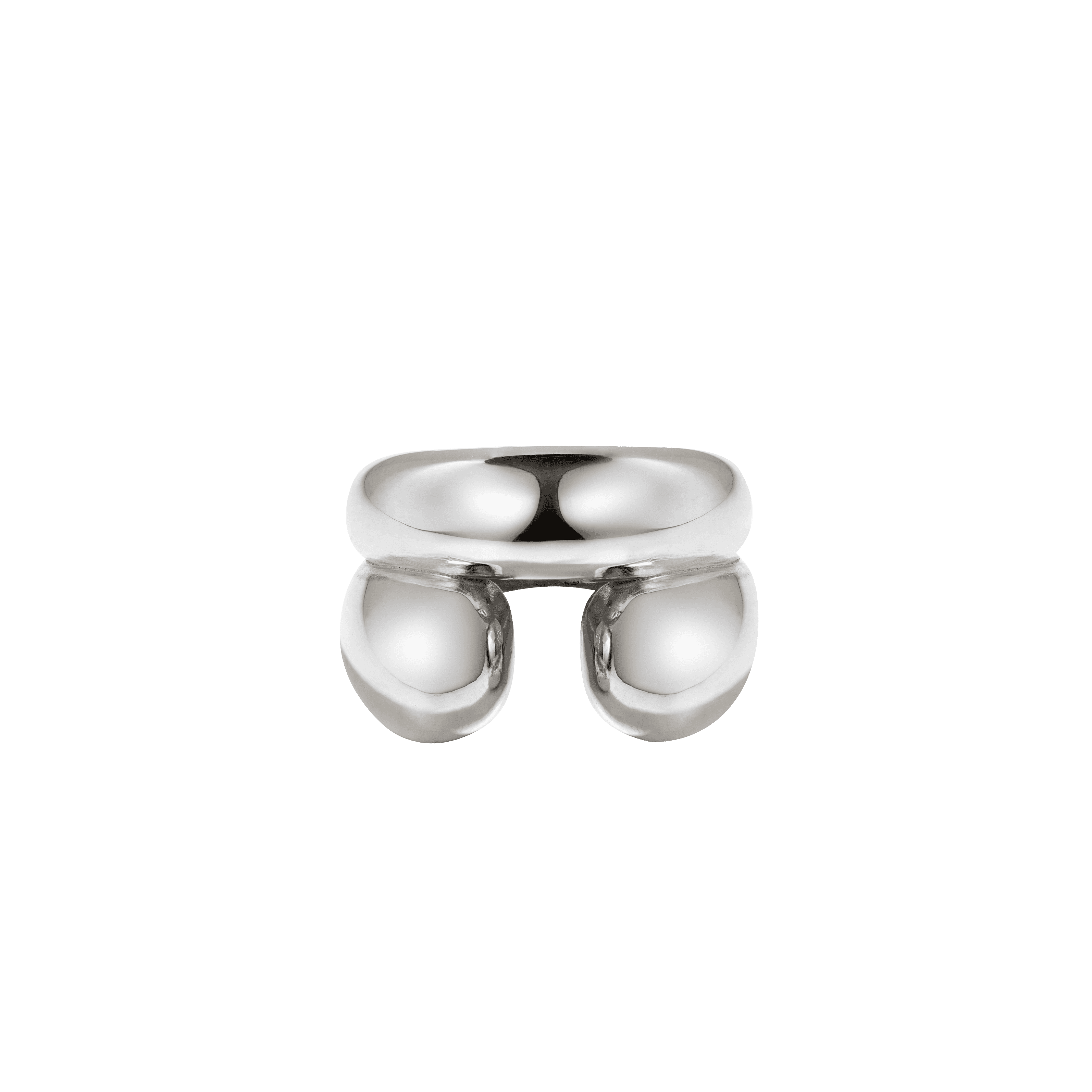 HopeOpen Ring Silver 2