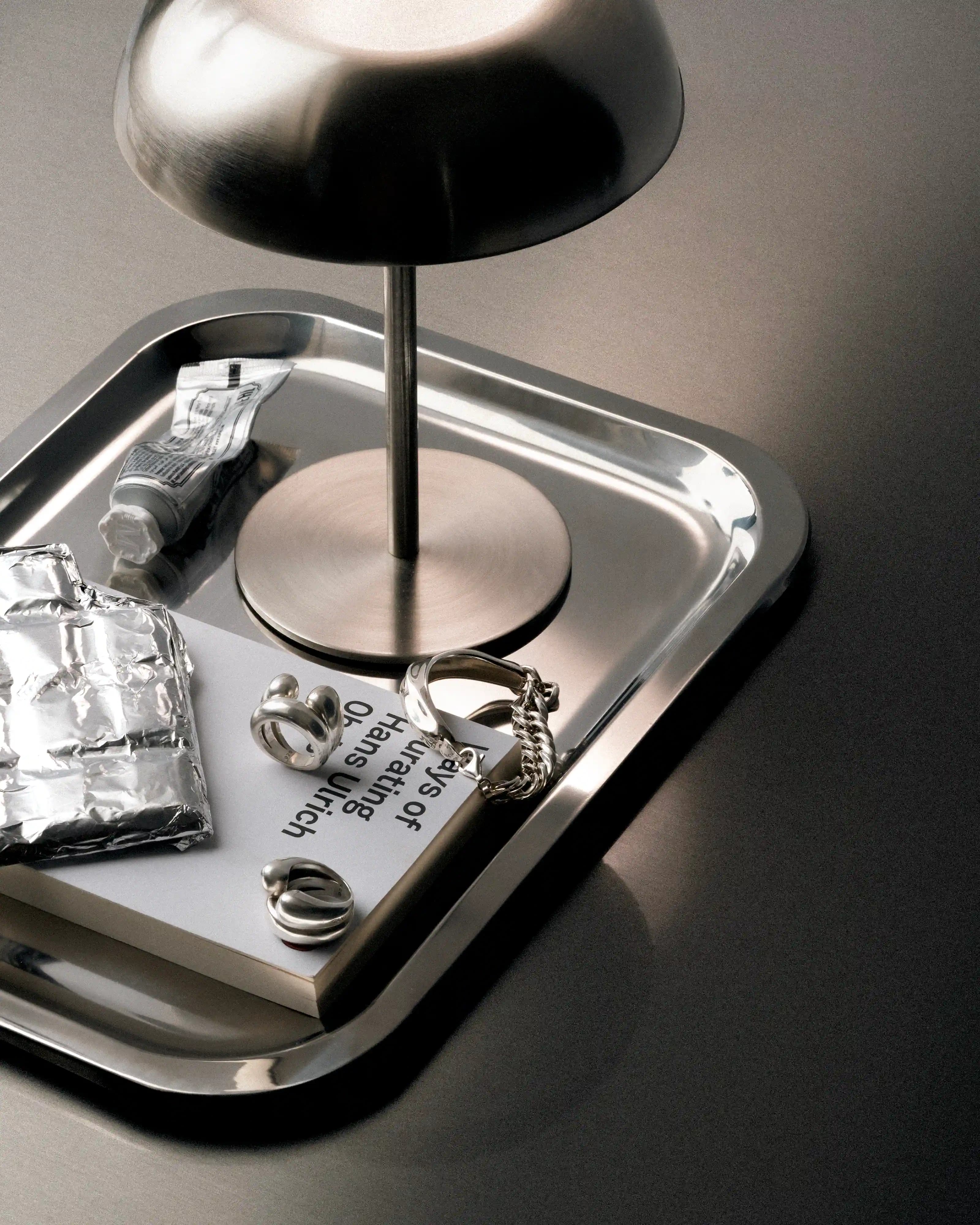 HopeOpen Ring Silver 1