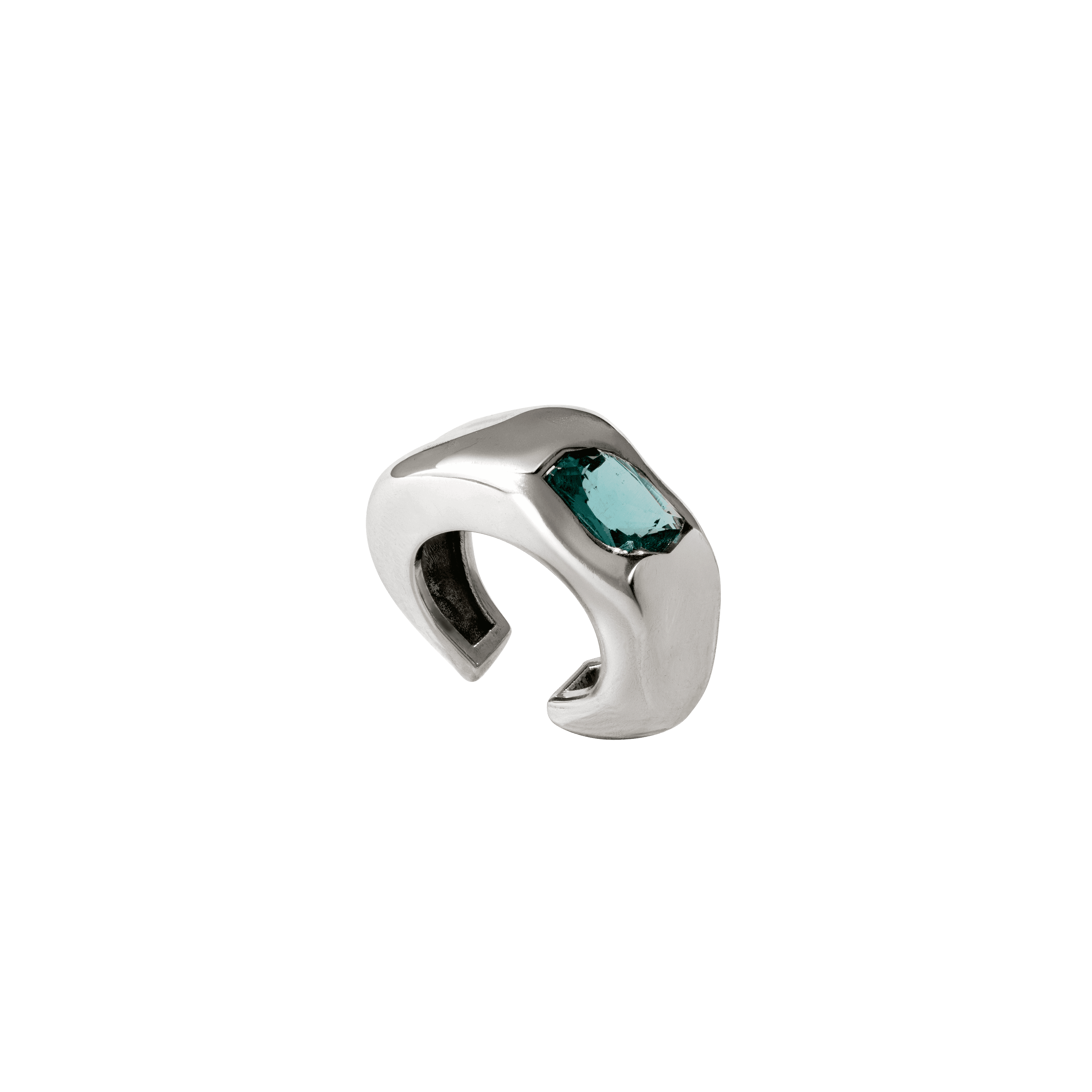Ocean Dream EarCuff Silver 6