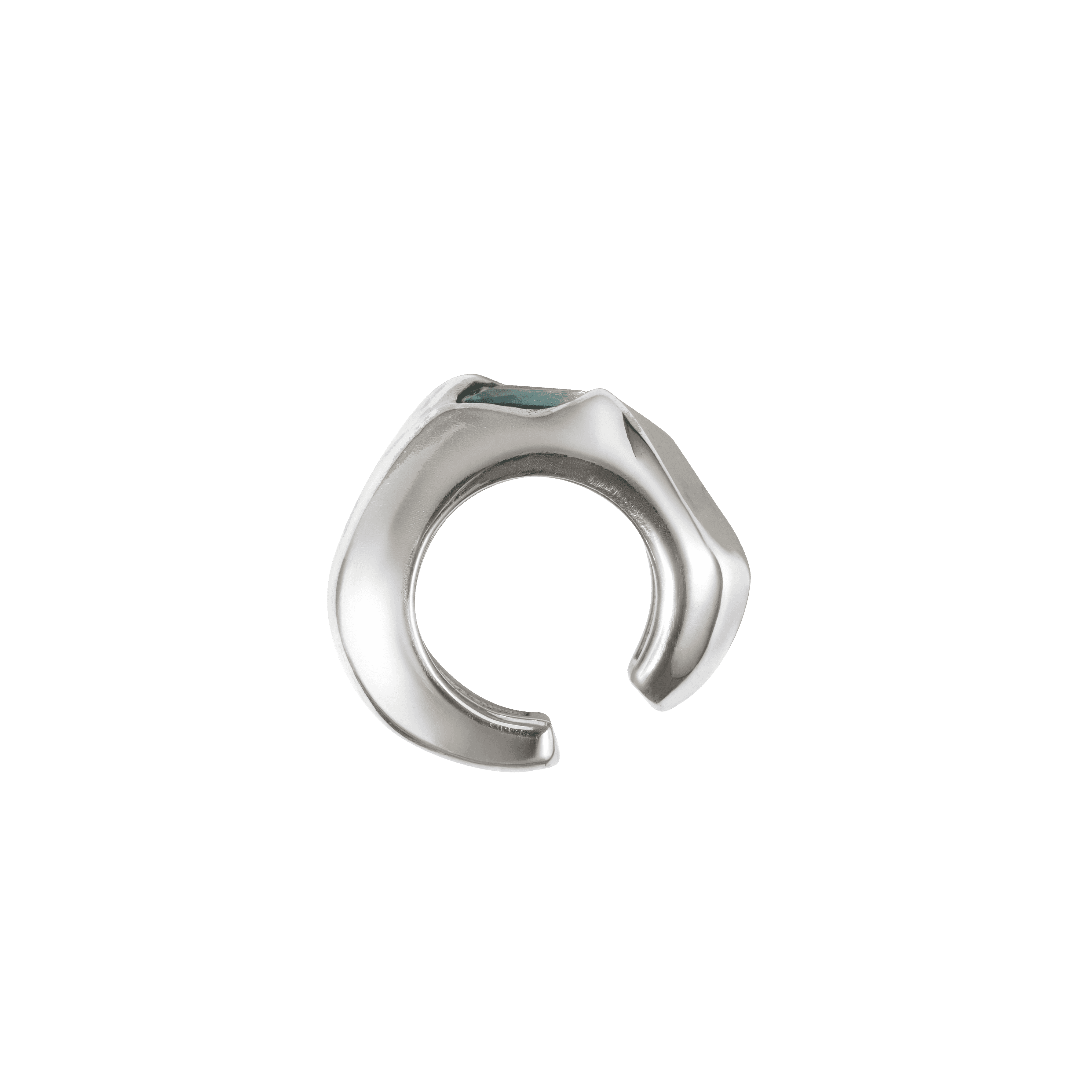 Ocean Dream EarCuff Silver 5