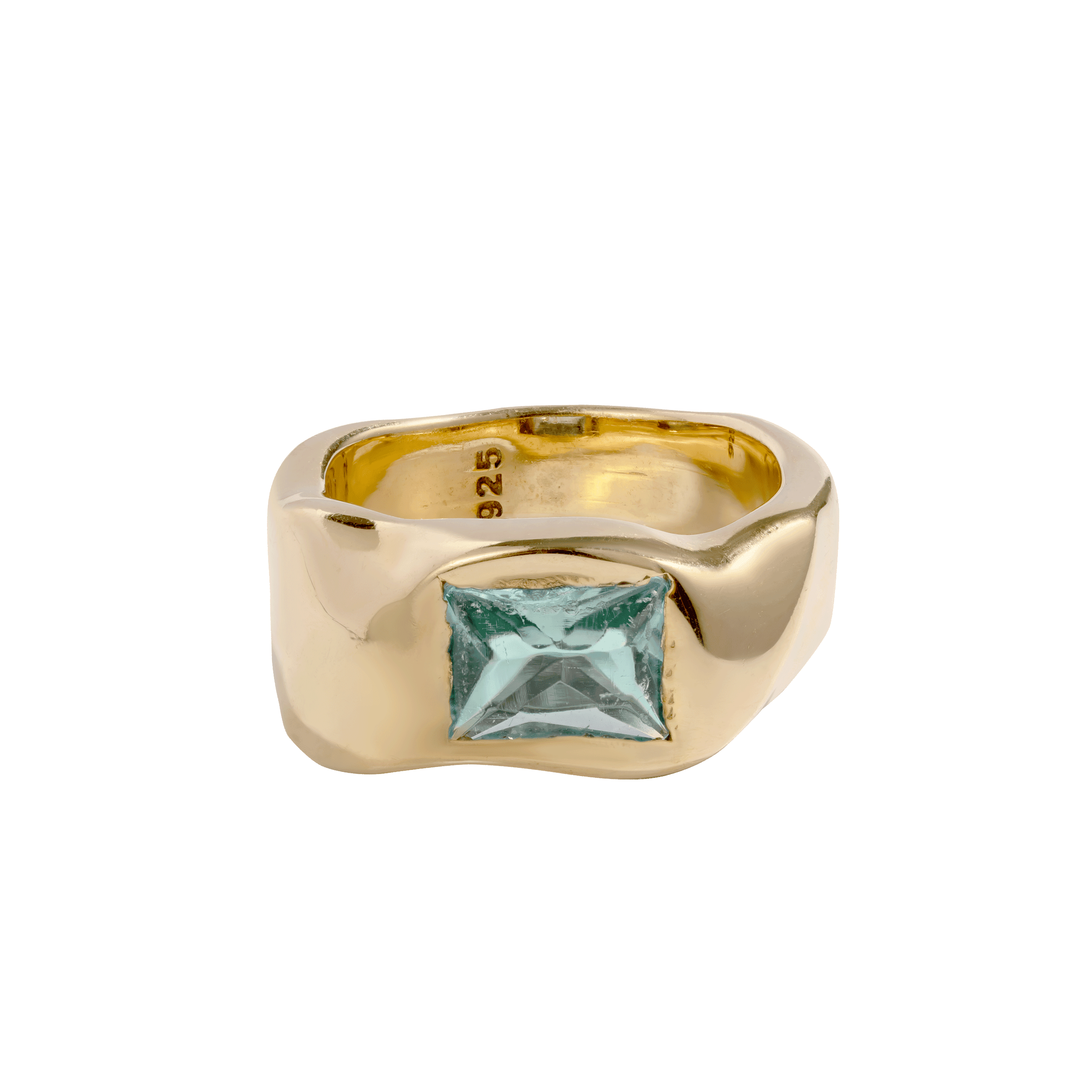 Ocean Dream Ring Gold 4