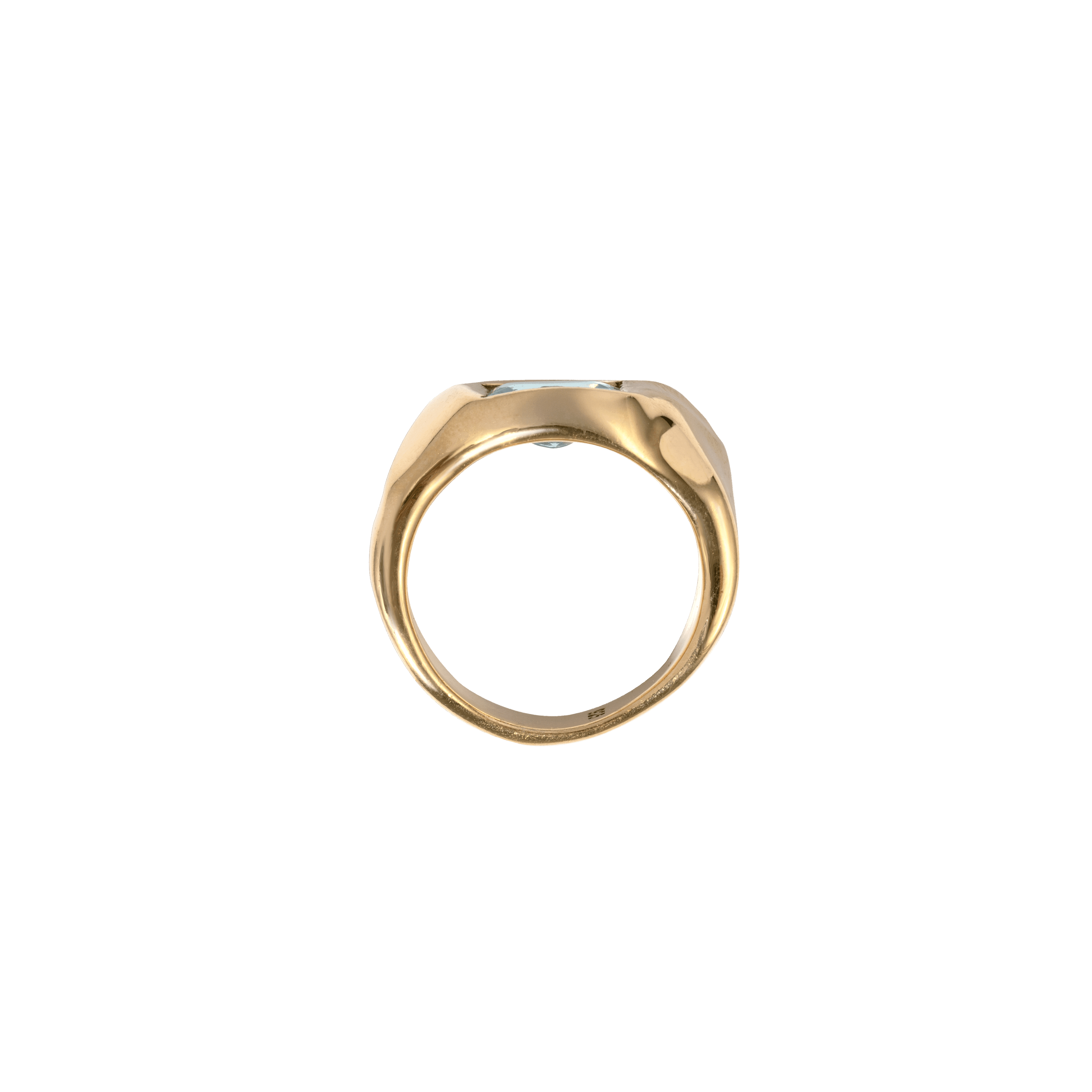 Ocean Dream Ring Gold 3