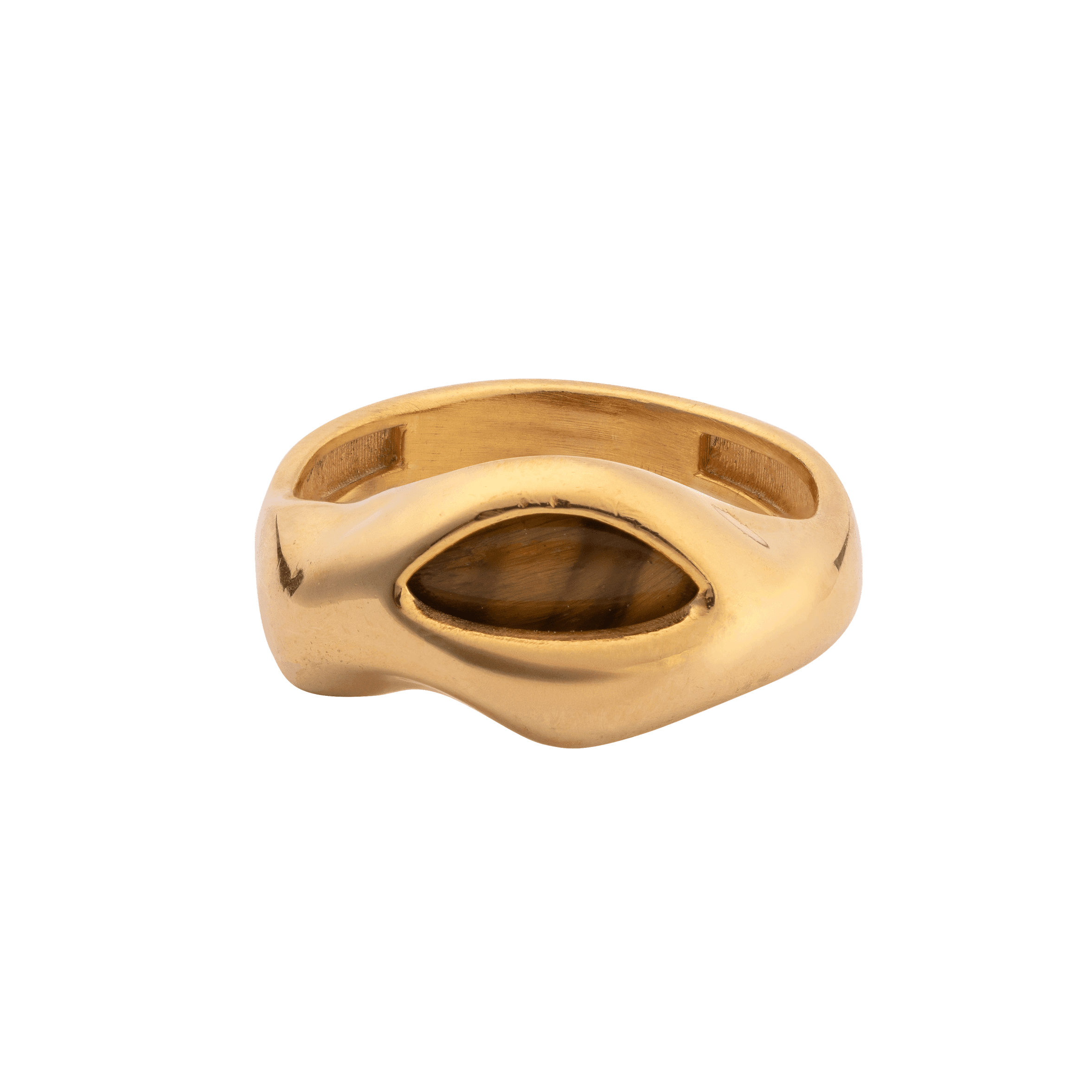Tiger’s Eyes Ring 7