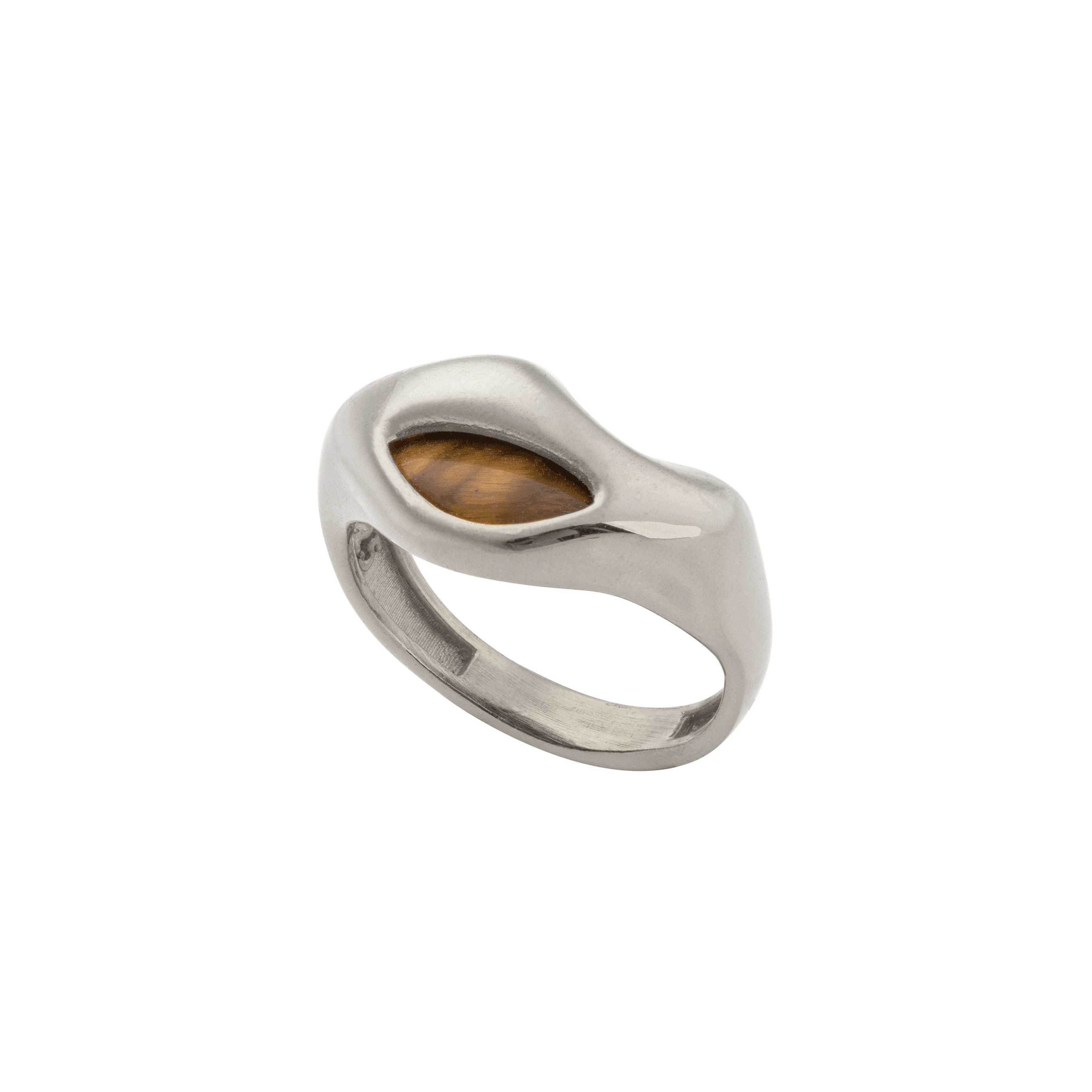 Tiger’s Eyes Ring 6