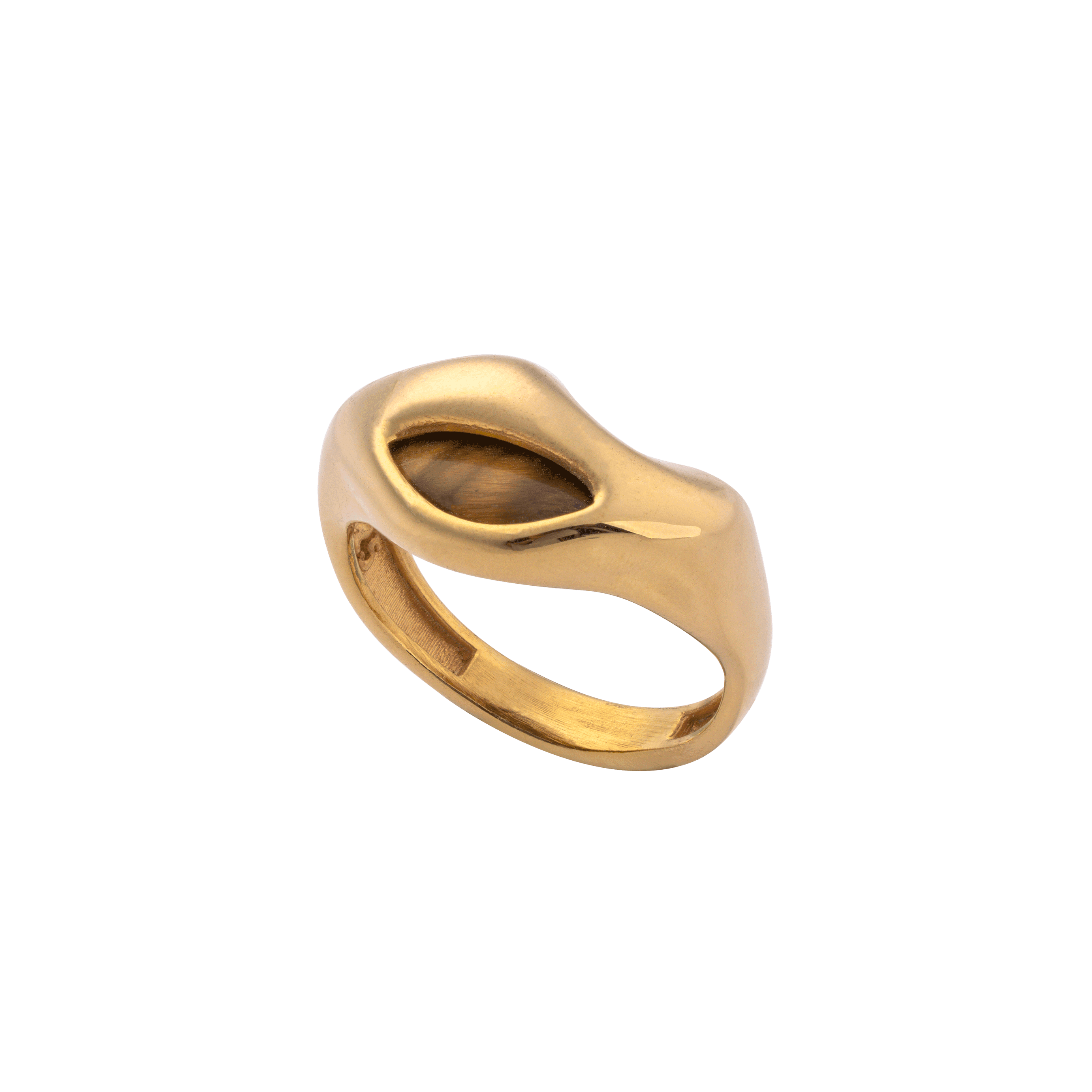 Tiger’s Eyes Ring 5