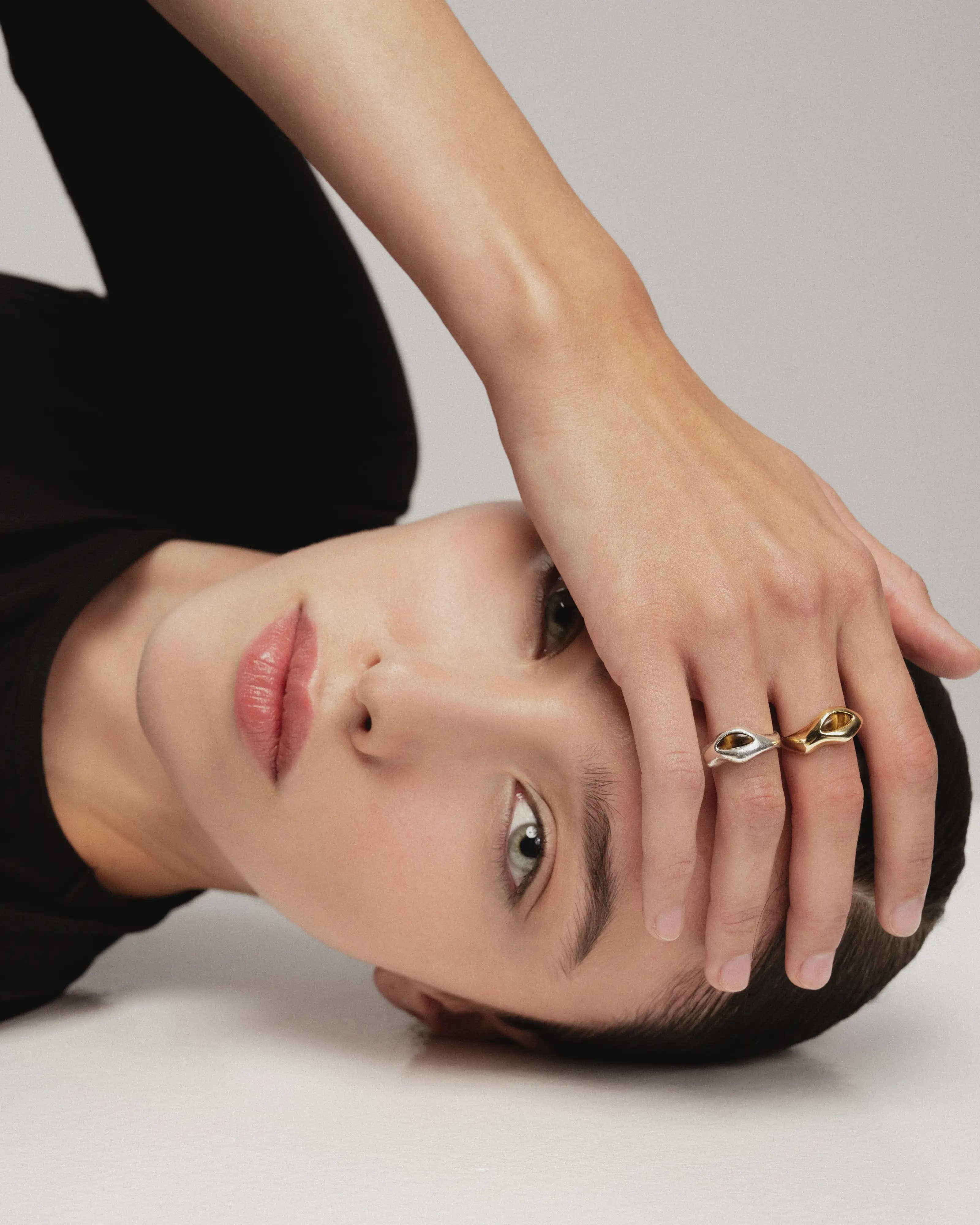 Tiger’s Eyes Ring 2